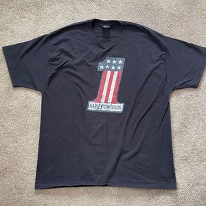 Harley Davidson Tshirt with HD1 logo.